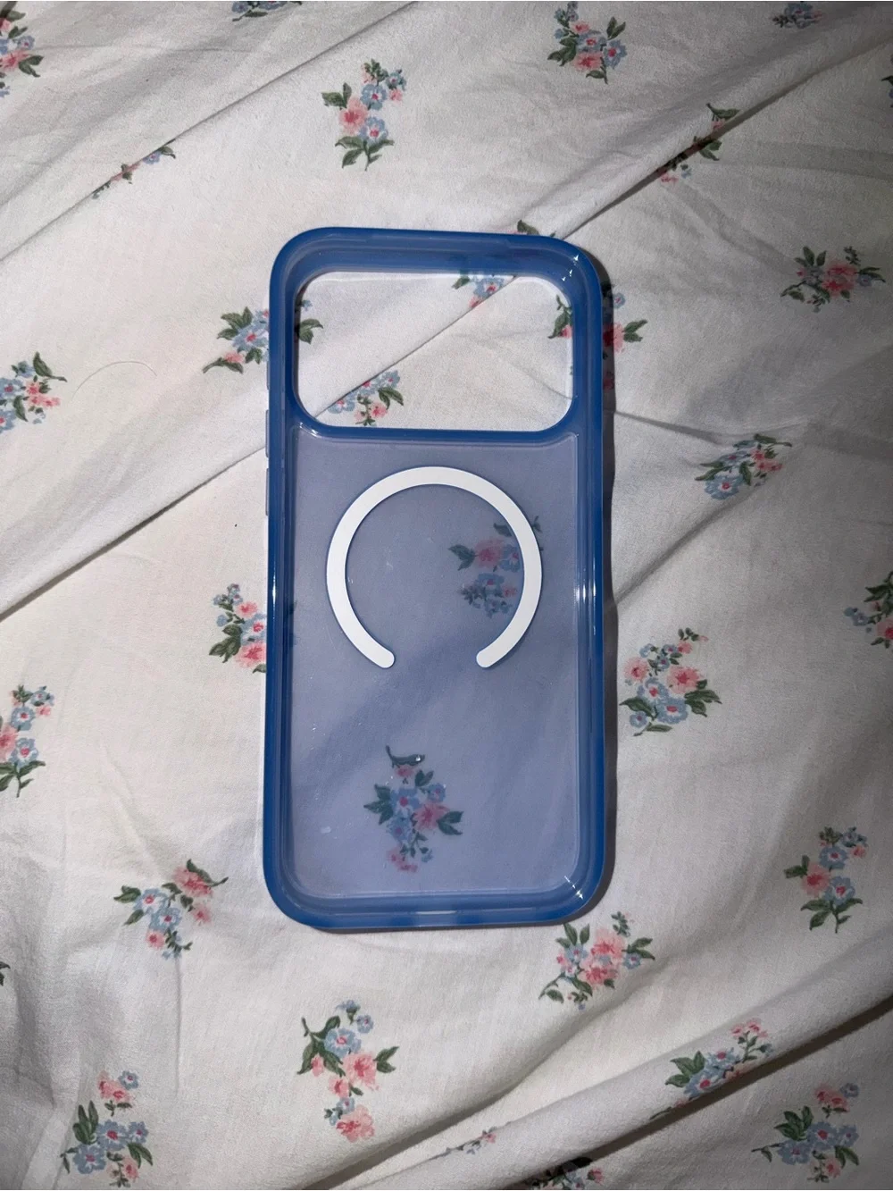 Otterbox iPhone 17 Pro Max Case Symmetry Series in Blue Bliss (Clear / Blue)